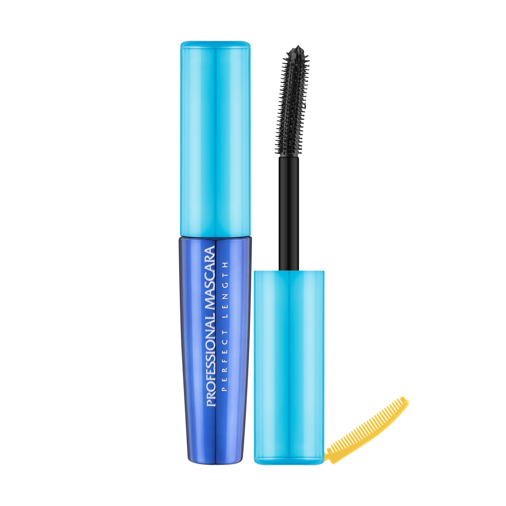 Туш для вій Vigo Perfect Length Mascara з ефектом подовження Black, 13 мл